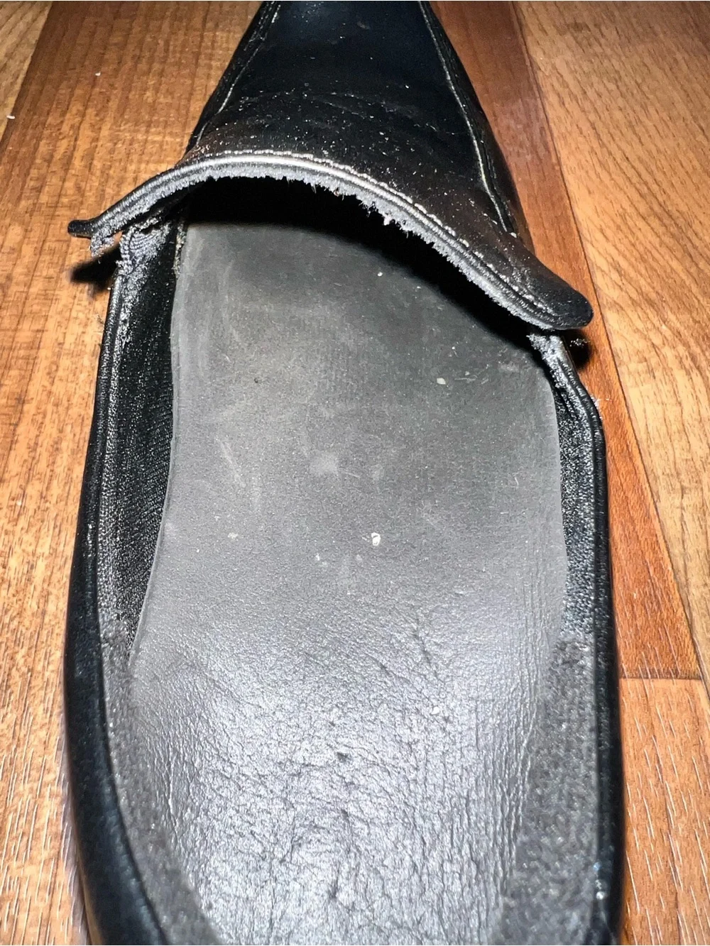 Smart Fit Black Slip-On Dress Boots for Kids